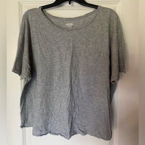 Grey Easy Tee